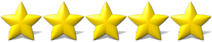 5 stjerner